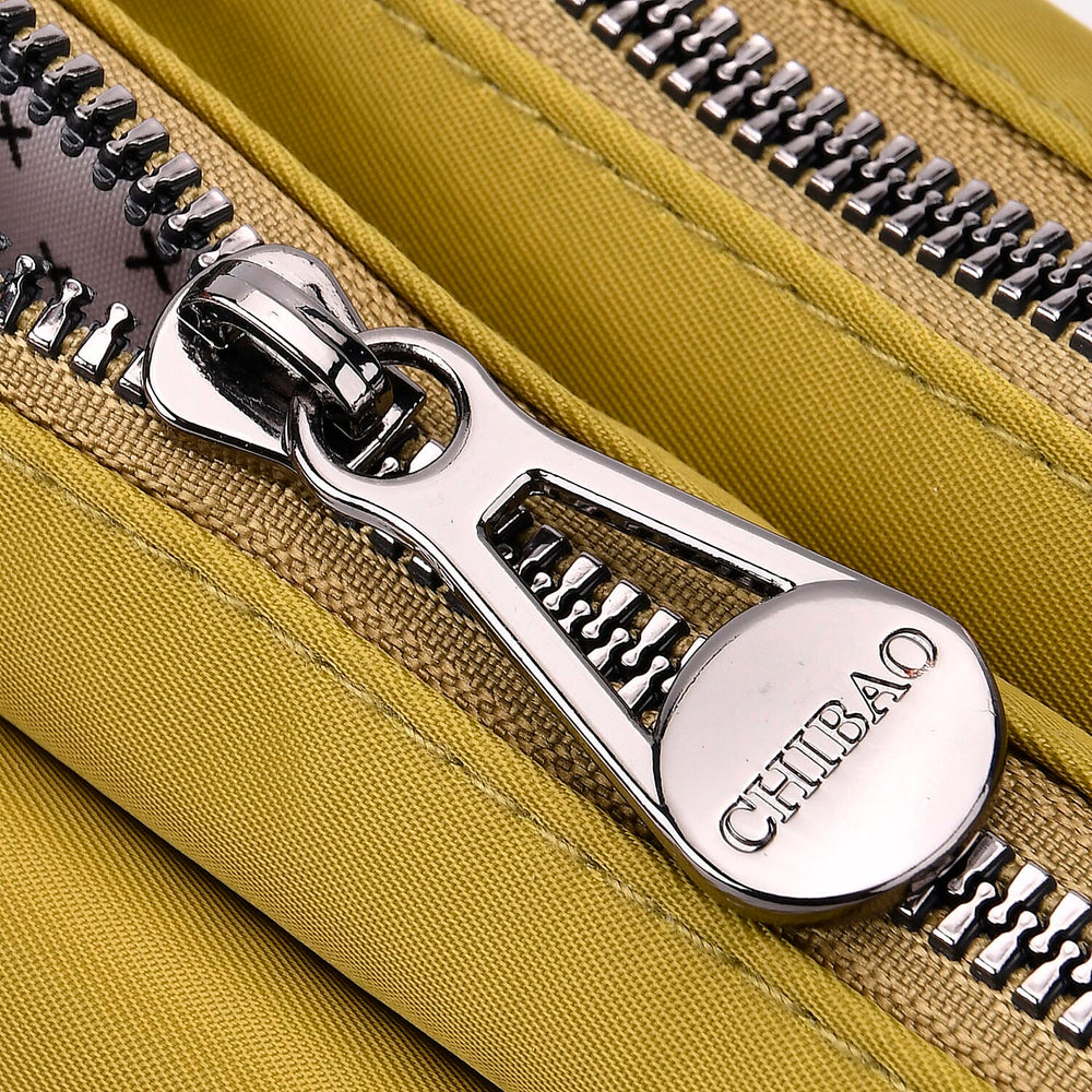 Versatile Water Proof Sling Crossbody Bag with Adjustable Strap - Olive