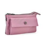 Set of 2 Bags - Crossbody - Waist Bag - Pink - Mauve