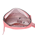 Set of 2 Bags - Crossbody - Waist Bag - Pink - Mauve