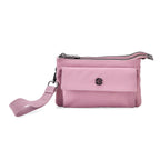 Versatile Water Proof Sling Crossbody Bag with Adjustable Strap - Lilac