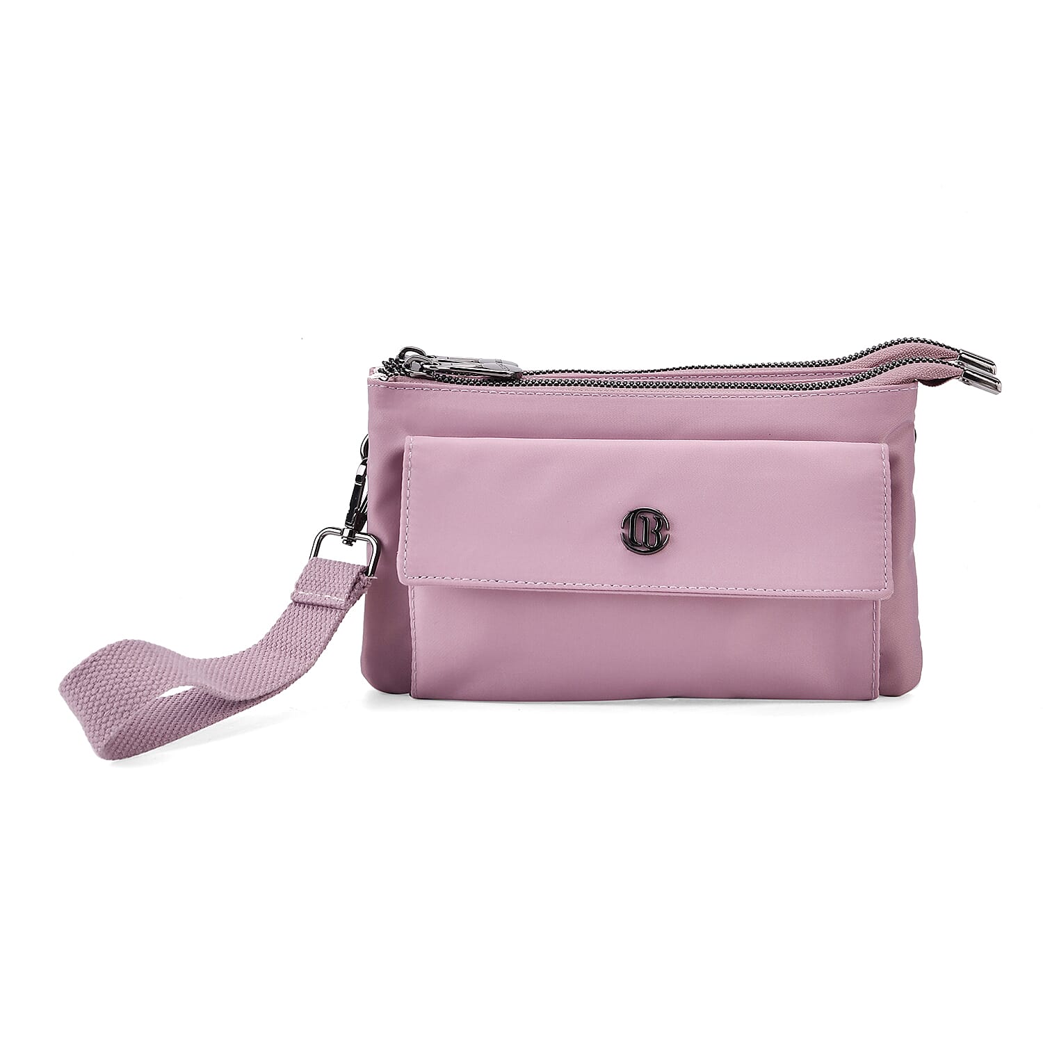Versatile Water Proof Sling Crossbody Bag with Adjustable Strap - Lilac