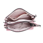 Versatile Water Proof Sling Crossbody Bag with Adjustable Strap - Lilac
