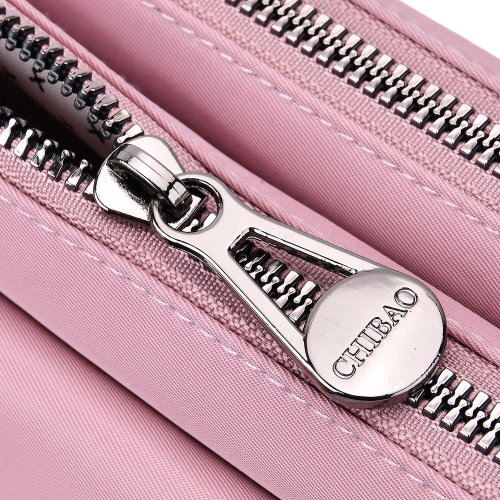 Versatile Water Proof Sling Crossbody Bag with Adjustable Strap - Lilac