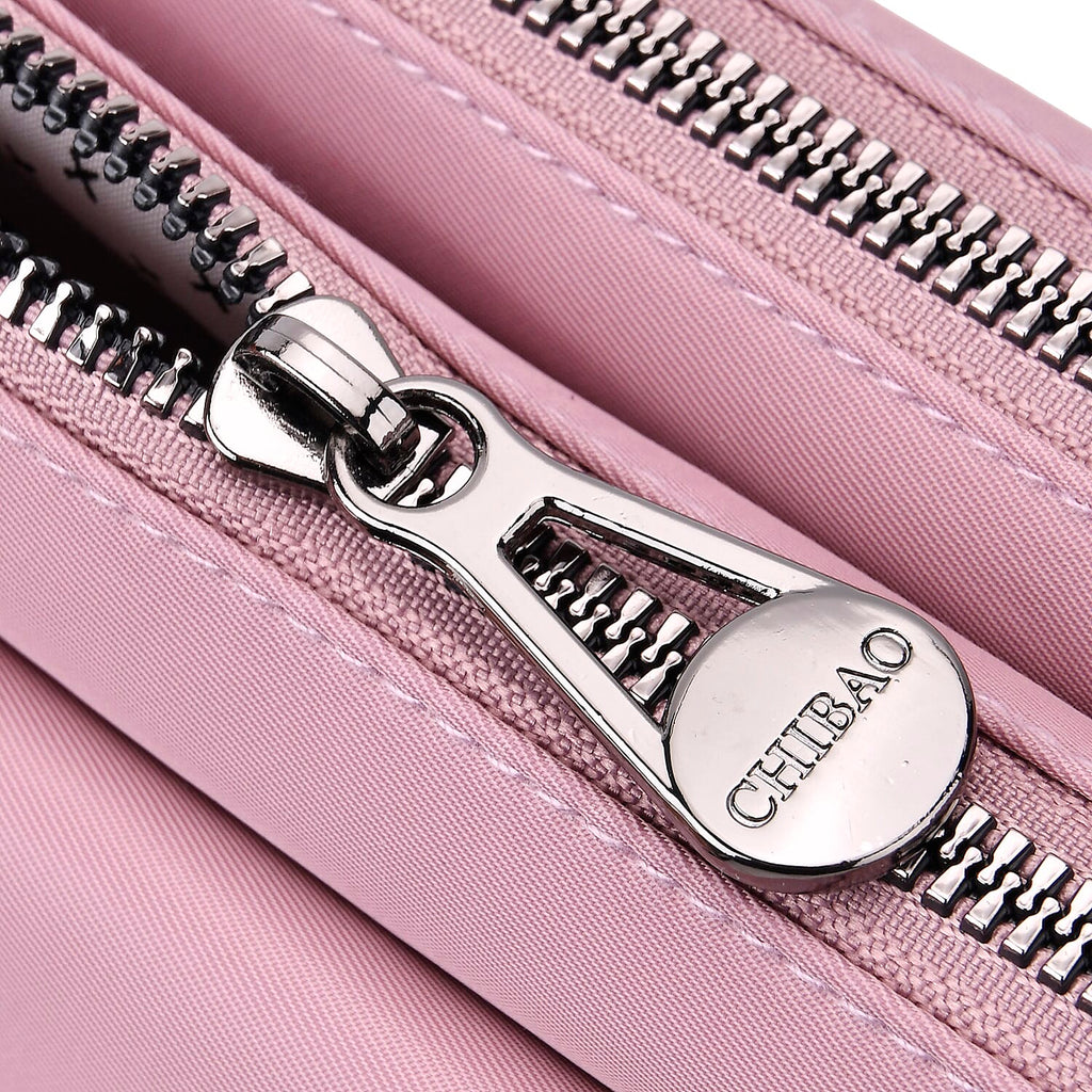 Versatile Water Proof Sling Crossbody Bag with Adjustable Strap - Lilac