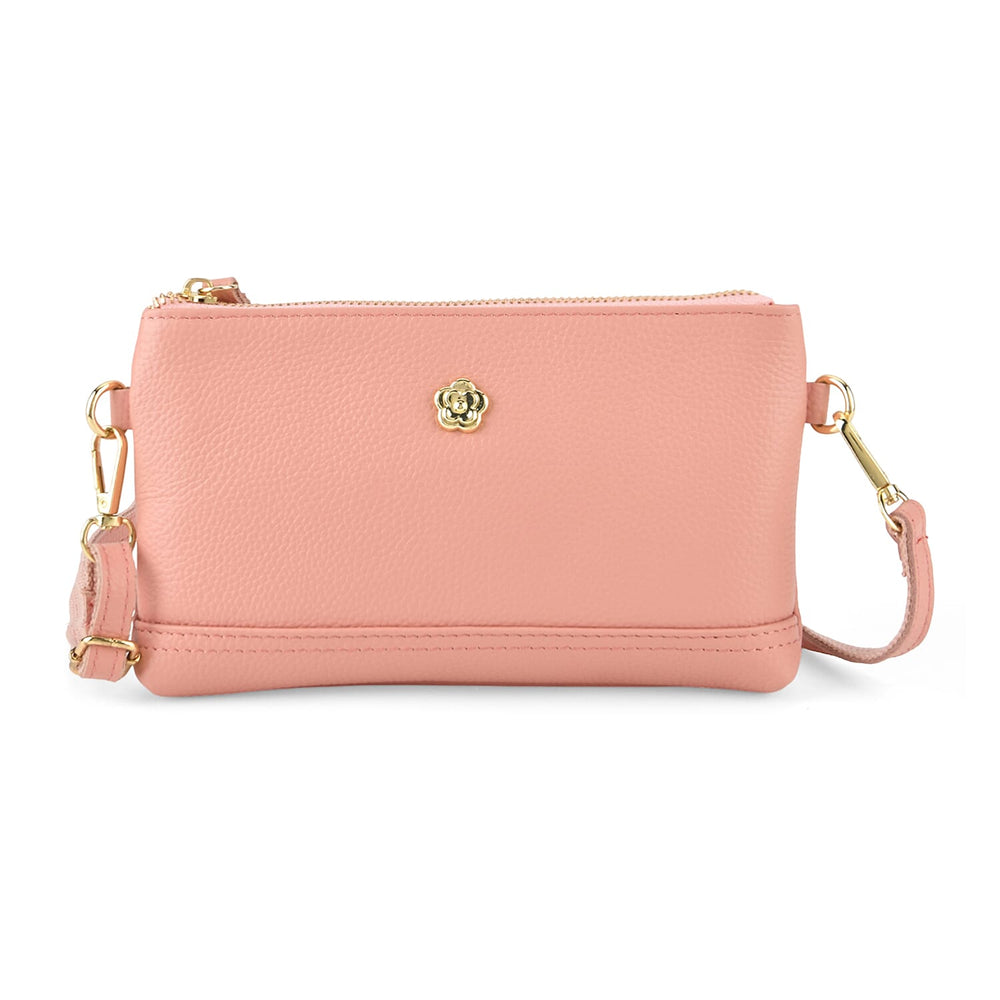 Crossbody Bag (Size - One Size) - Pink