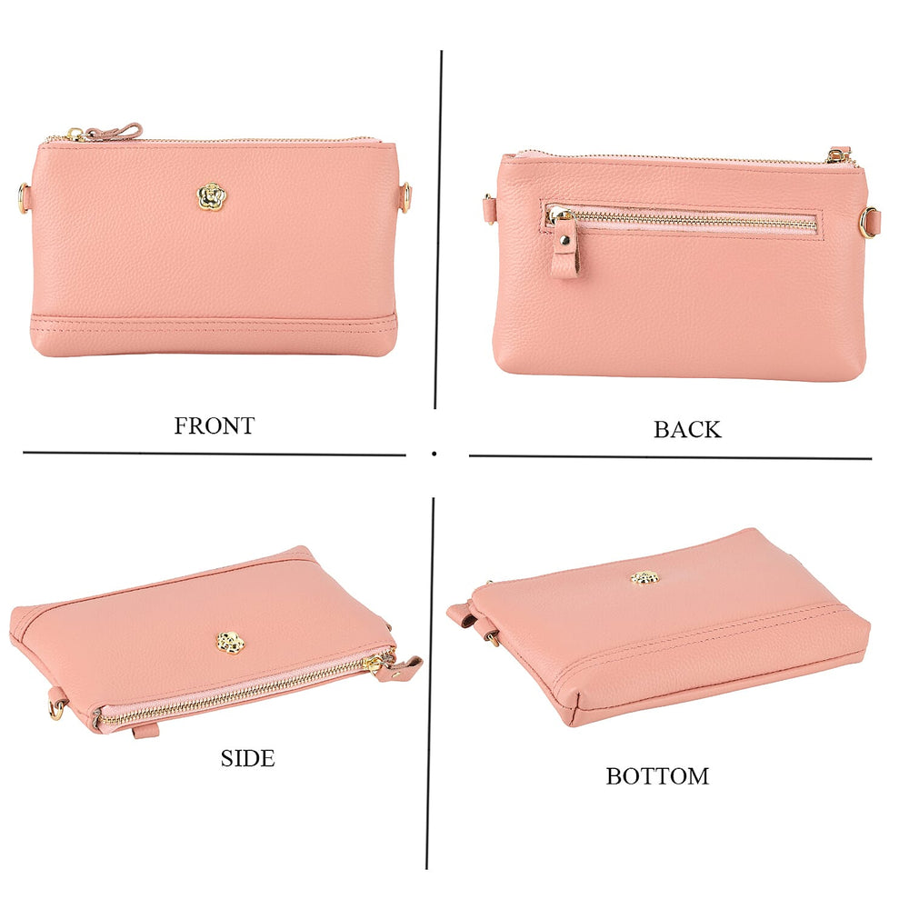 Crossbody Bag (Size - One Size) - Pink
