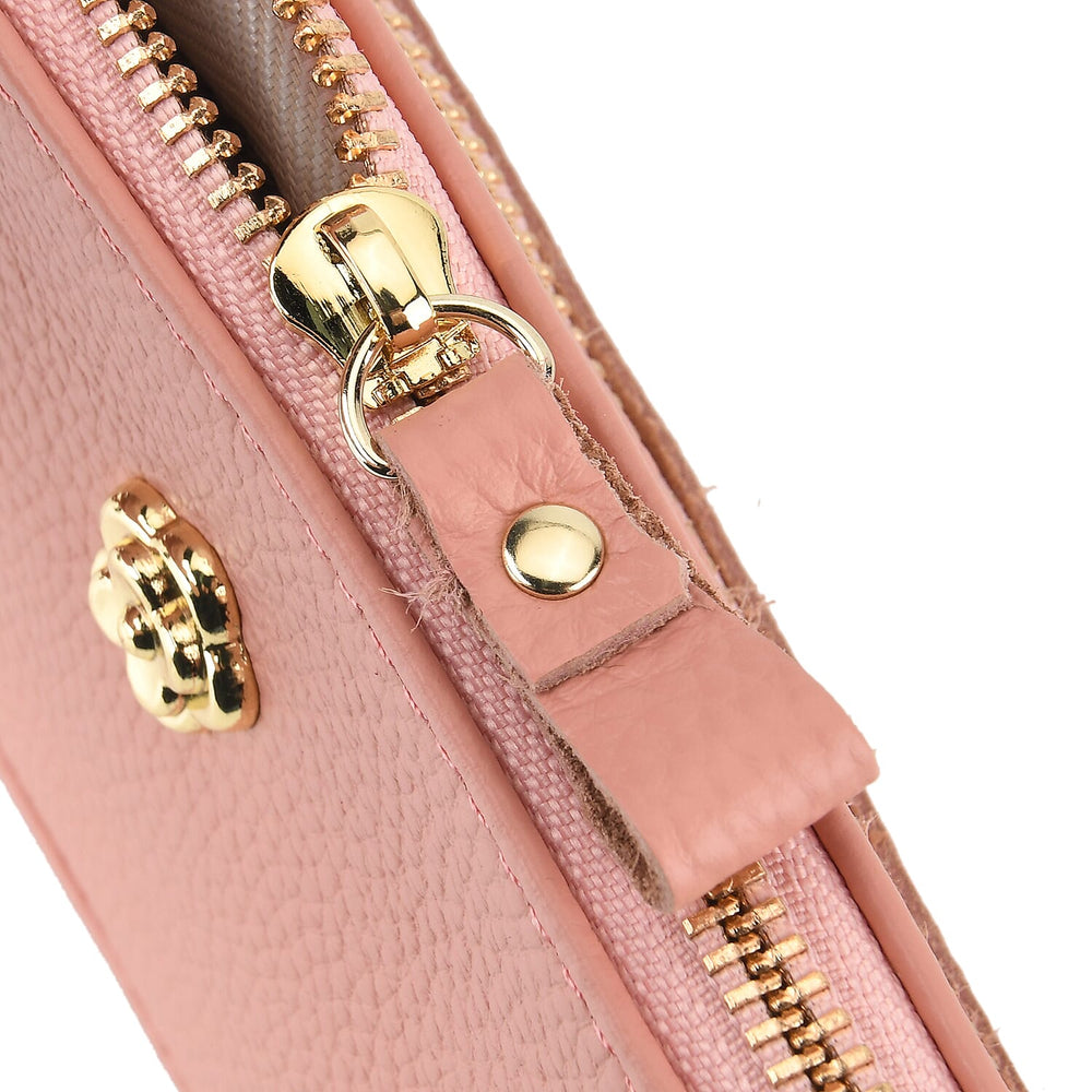 Crossbody Bag (Size - One Size) - Pink
