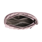 MISS IT OR MISS OUT -- Designer inspired Womens Top Handle Shoulder Bag with Adjustable Strap - Lilac