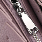 MISS IT OR MISS OUT -- Designer inspired Womens Top Handle Shoulder Bag with Adjustable Strap - Lilac