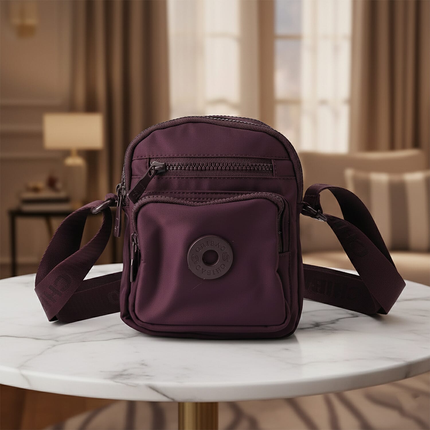 Crossbody Bag (Size - One Size) - Purple