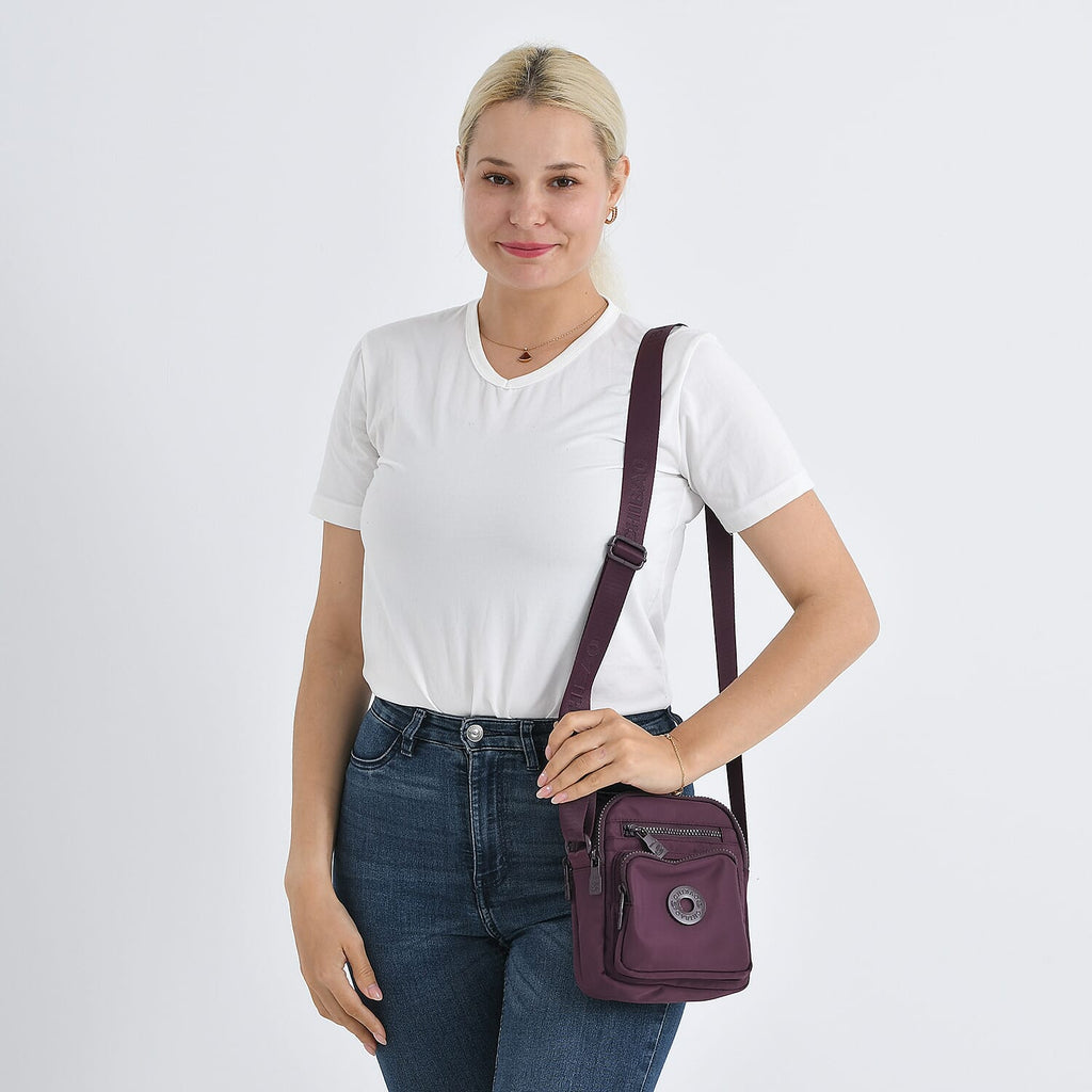 Crossbody Bag (Size - One Size) - Purple