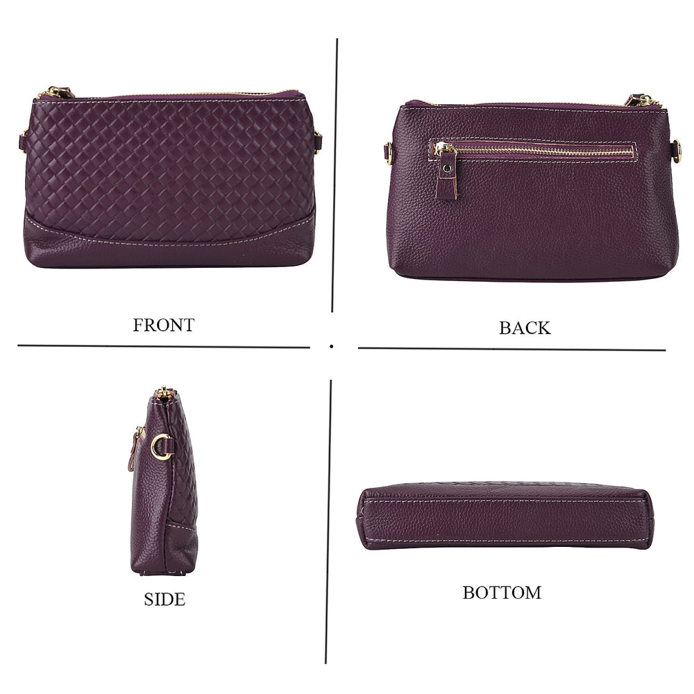 Crossbody Bag (Size - One Size) - Purple