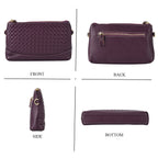 Crossbody Bag (Size - One Size) - Purple