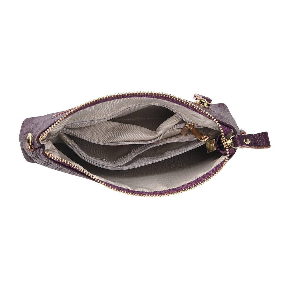Crossbody Bag (Size - One Size) - Purple