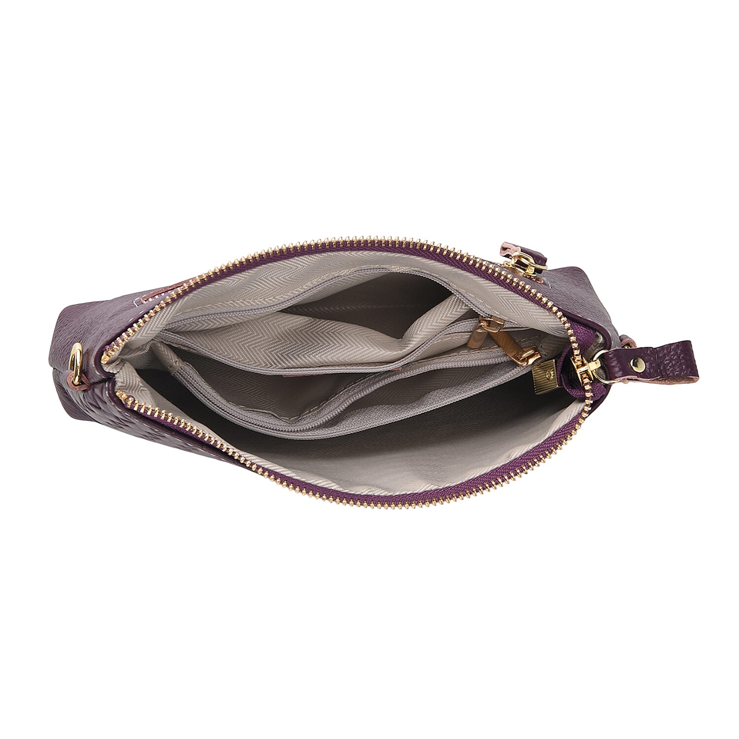 Crossbody Bag (Size - One Size) - Purple