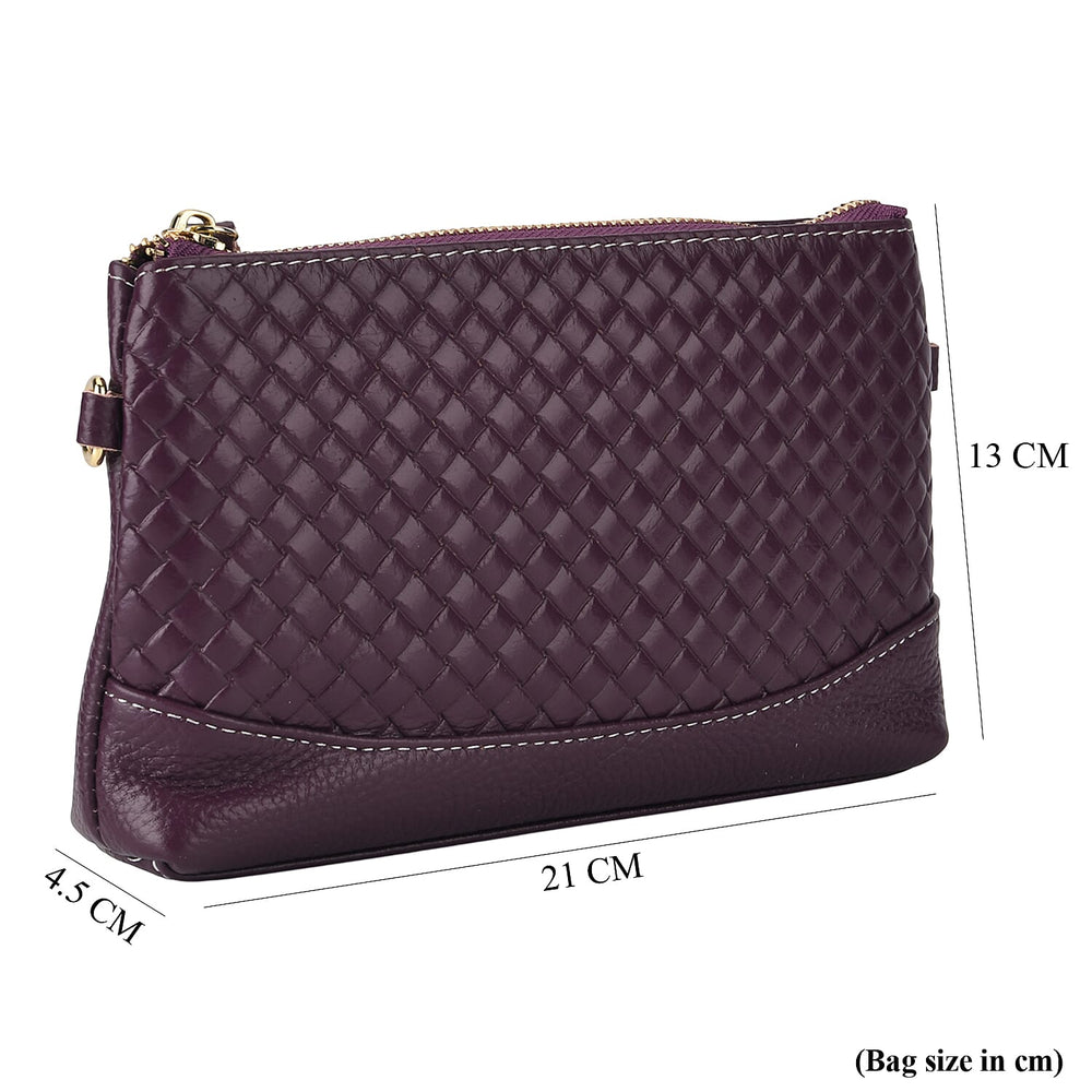 Crossbody Bag (Size - One Size) - Purple