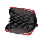 Set of 2- Sling Crossbody Bag with Card Holder - Red