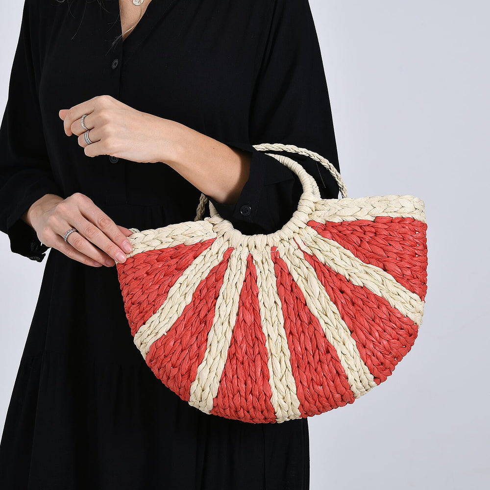 Crossbody Bag (Size - One Size) - Red & Blue