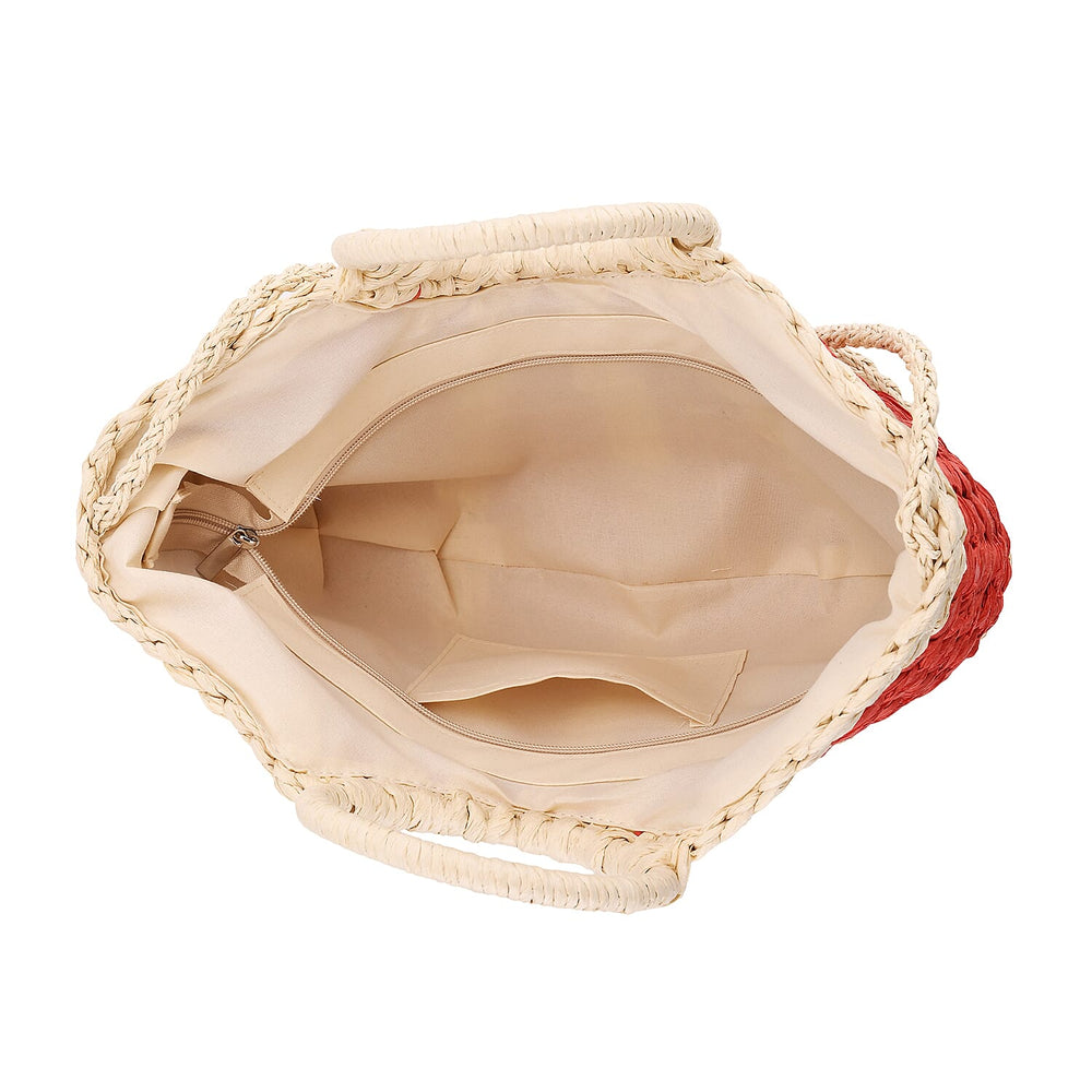 Crossbody Bag (Size - One Size) - Red & Blue