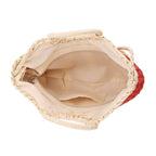 Crossbody Bag (Size - One Size) - Red & Blue