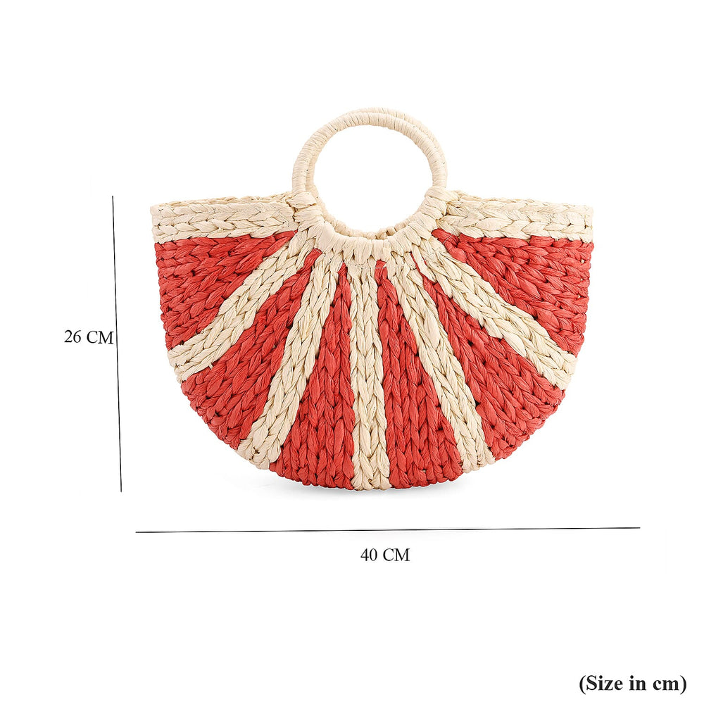 Crossbody Bag (Size - One Size) - Red & Blue