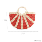 Crossbody Bag (Size - One Size) - Red & Blue