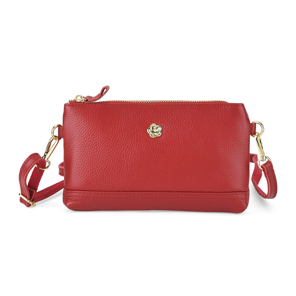 Crossbody Bag (Size - One Size) - Red