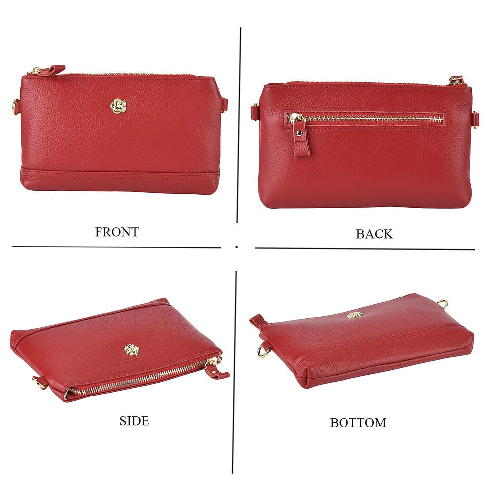 Crossbody Bag (Size - One Size) - Red