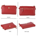 Crossbody Bag (Size - One Size) - Red