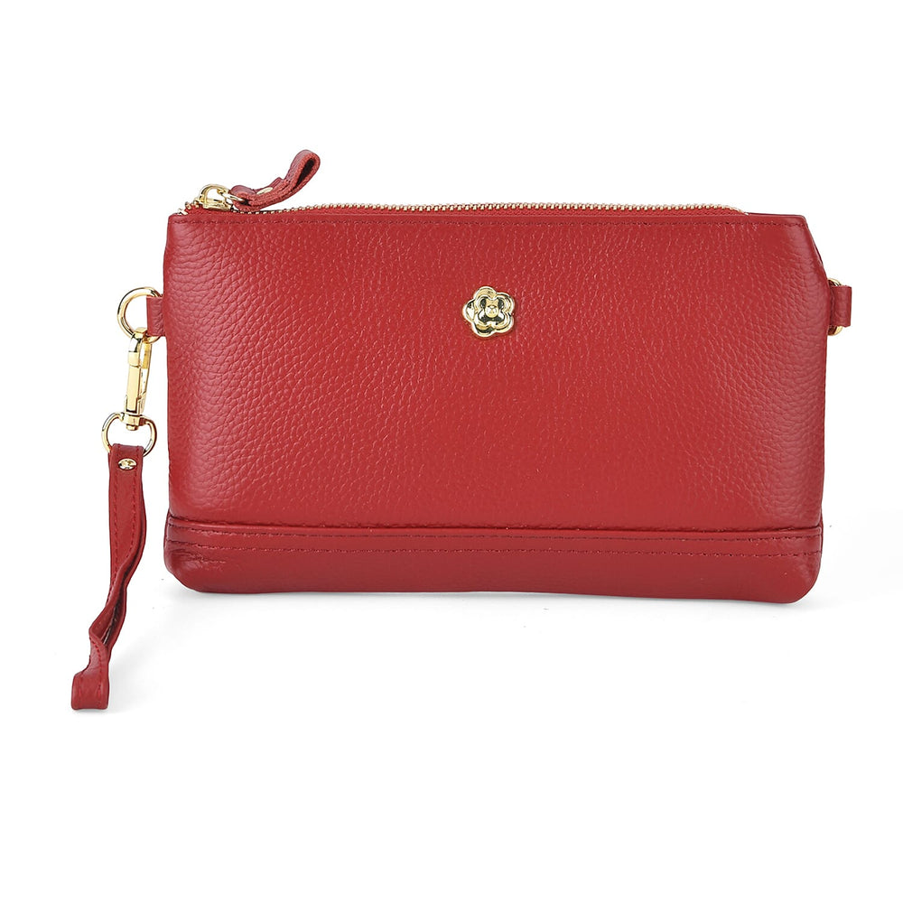 Crossbody Bag (Size - One Size) - Red