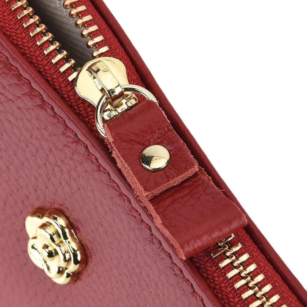 Crossbody Bag (Size - One Size) - Red