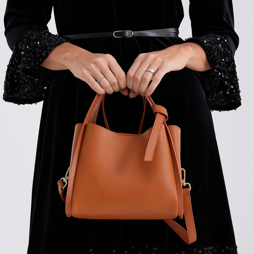 Crossbody Bag (Size - One Size) - Tan