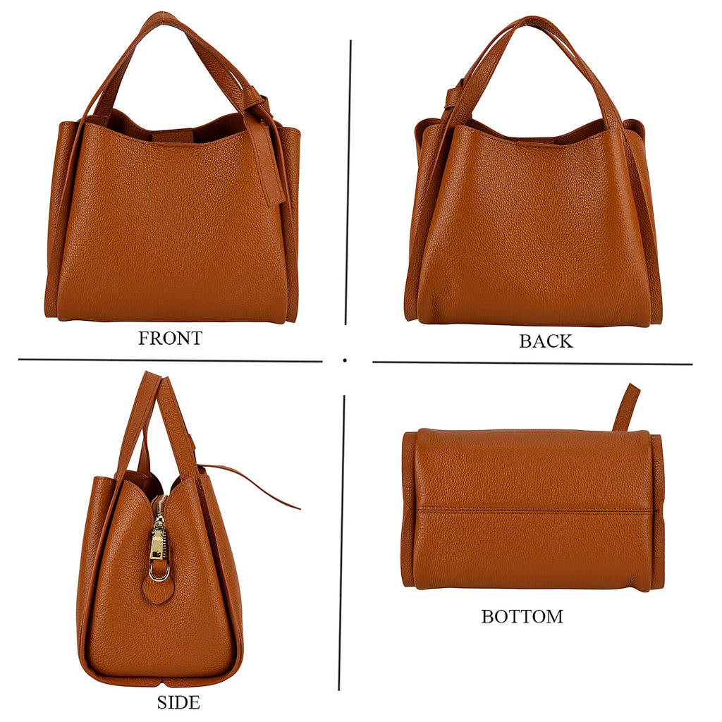 Crossbody Bag (Size - One Size) - Tan