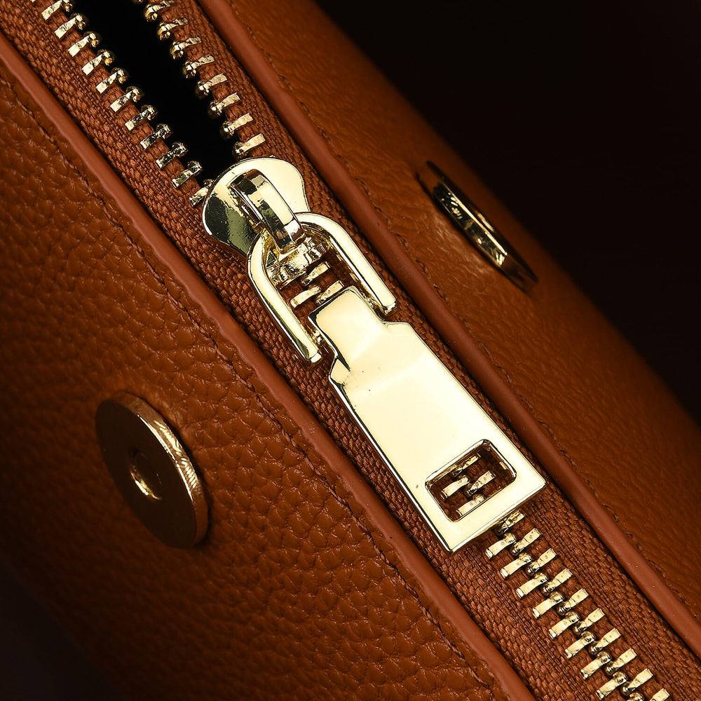 Crossbody Bag (Size - One Size) - Tan