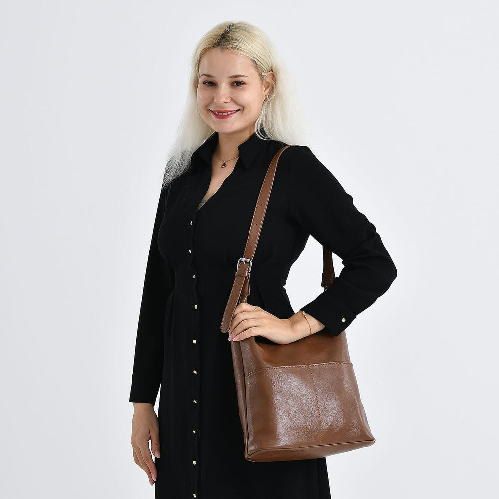 Crossbody Bag (Size - One Size) - Tan