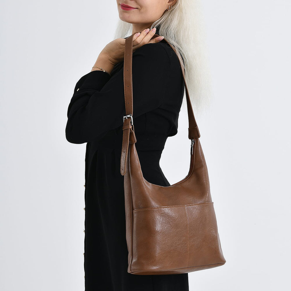 Crossbody Bag (Size - One Size) - Tan
