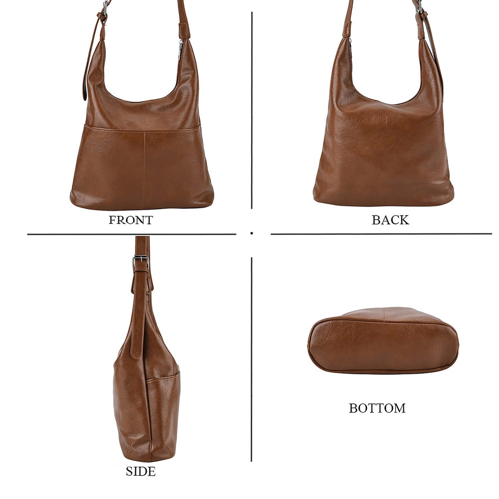 Crossbody Bag (Size - One Size) - Tan