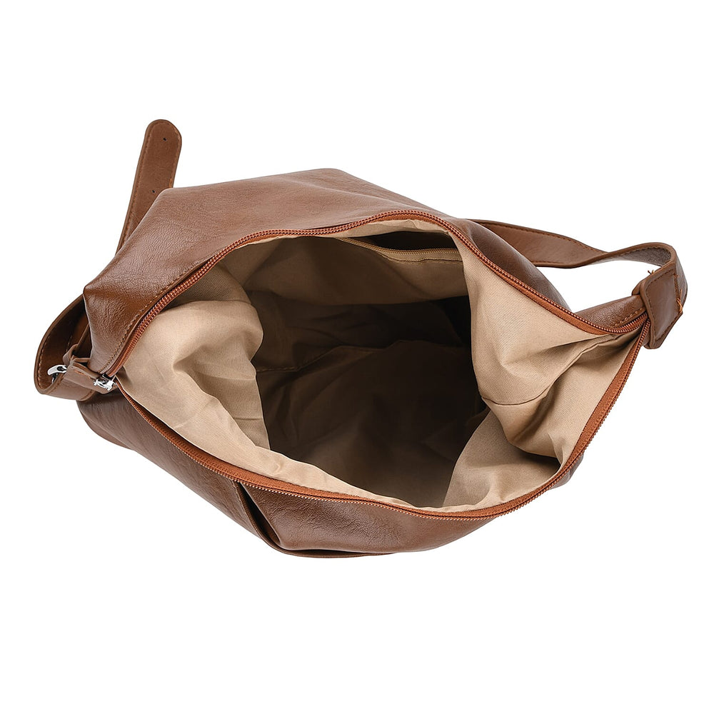 Crossbody Bag (Size - One Size) - Tan