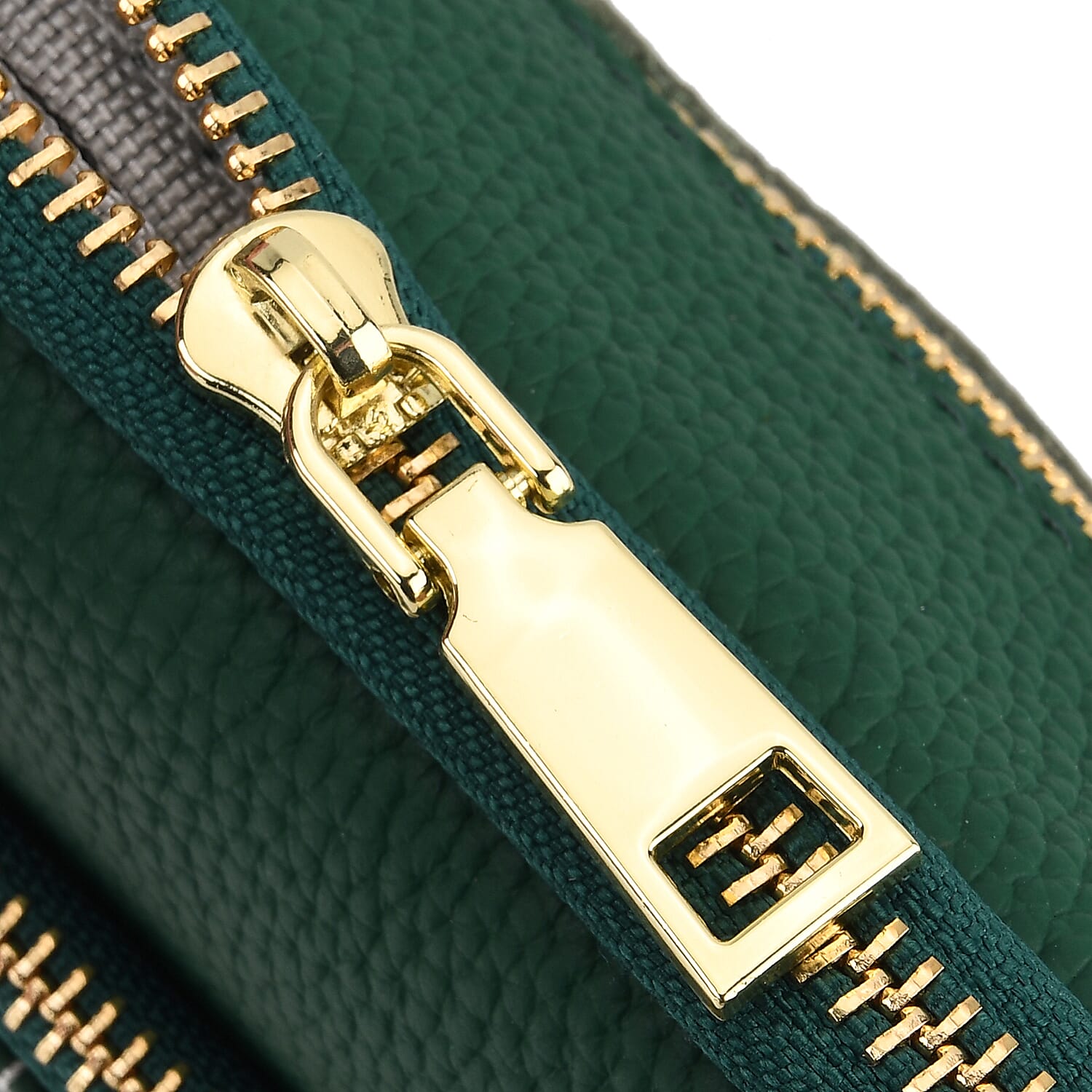 100% Genuine Leather Designer Minimalist Sling Shoulder Bag - Teal
