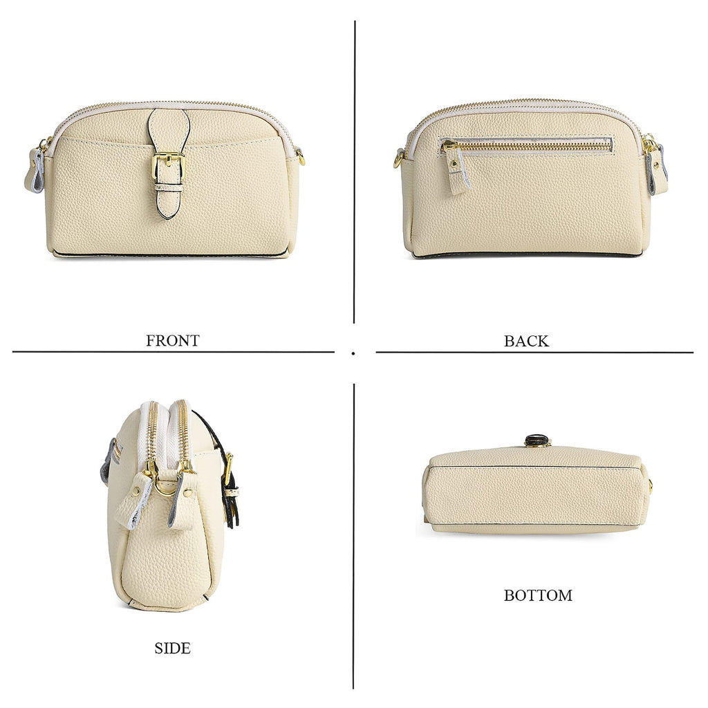 Crossbody Bag (Size - One Size) - White & Black