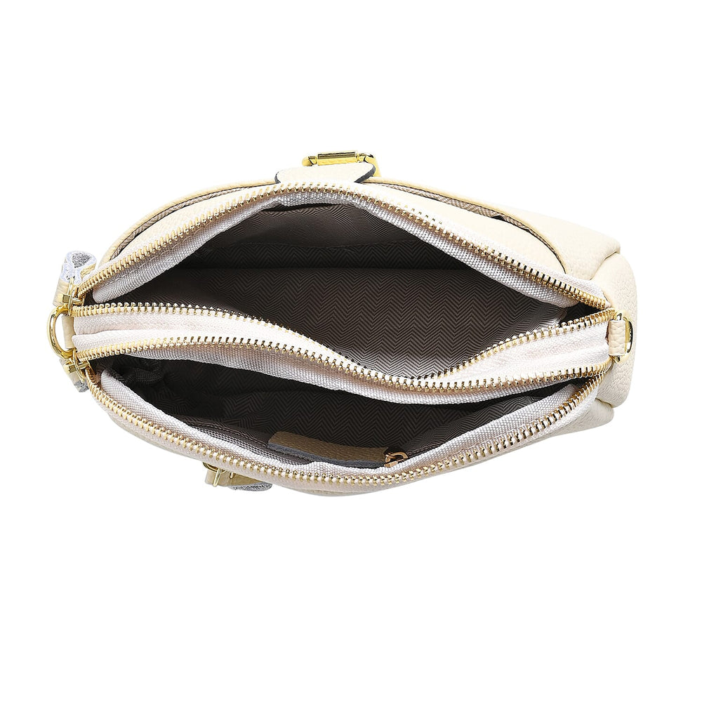 Crossbody Bag (Size - One Size) - White & Black