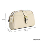 Crossbody Bag (Size - One Size) - White & Black