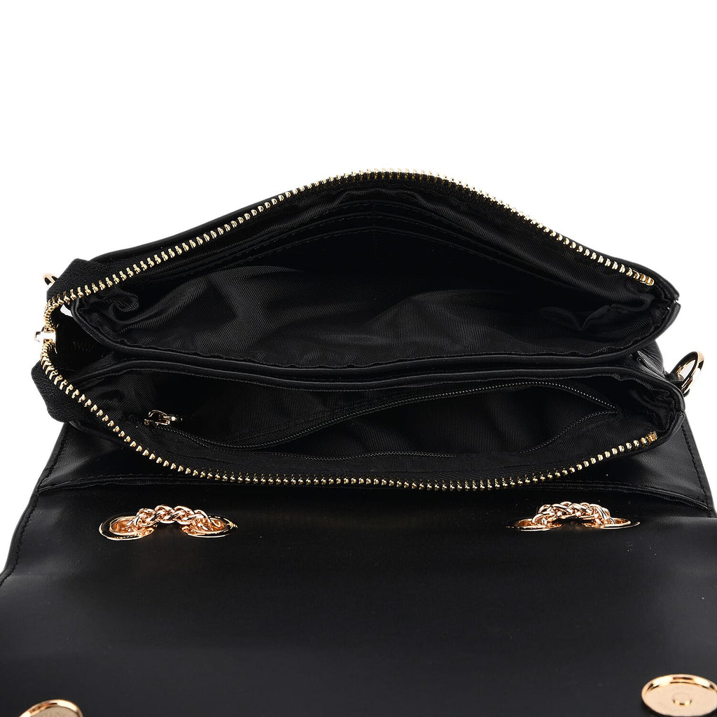 Where Artisans Give Silk a Soul - Limited Edition - Genuine Leather Crossbody Bag with Floral - Bird Mulberry Silk Art - White - Pink