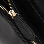 Where Artisans Give Silk a Soul - Limited Edition - Genuine Leather Crossbody Bag with Floral - Bird Mulberry Silk Art - White - Pink
