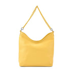 SUPERFIND - Hongkong Closeout Deal - 100% Genuine Leather Litchi Embossed Crossbody Bag - Buttermilk