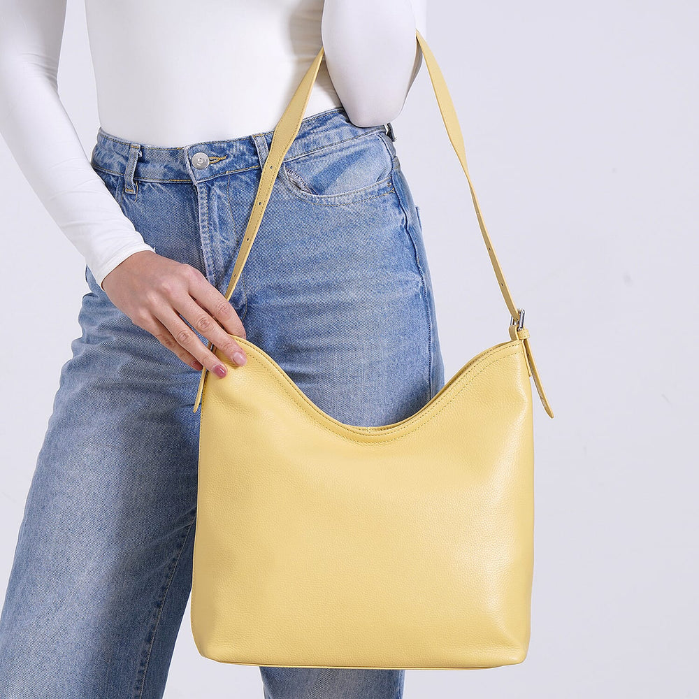 Crossbody Bag (Size - One Size) - Yellow & Green