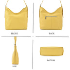 Crossbody Bag (Size - One Size) - Yellow & Green