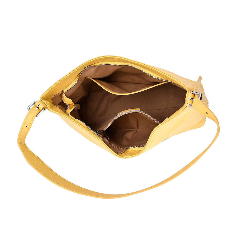 Crossbody Bag (Size - One Size) - Yellow & Green