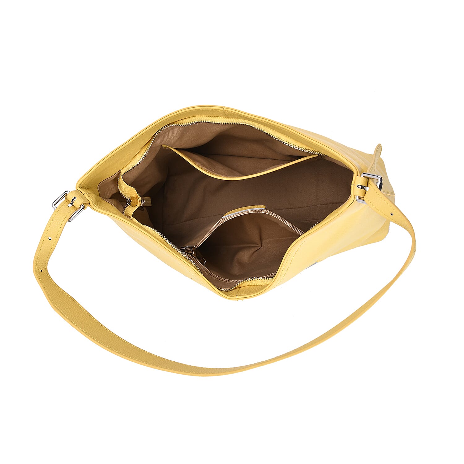 Crossbody Bag (Size - One Size) - Yellow & Green