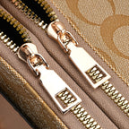 DESIGNER INSPIRED CLOSEOUT-  Pattern Clutch Handbag - Yellow